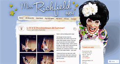 Desktop Screenshot of missrichfield.com